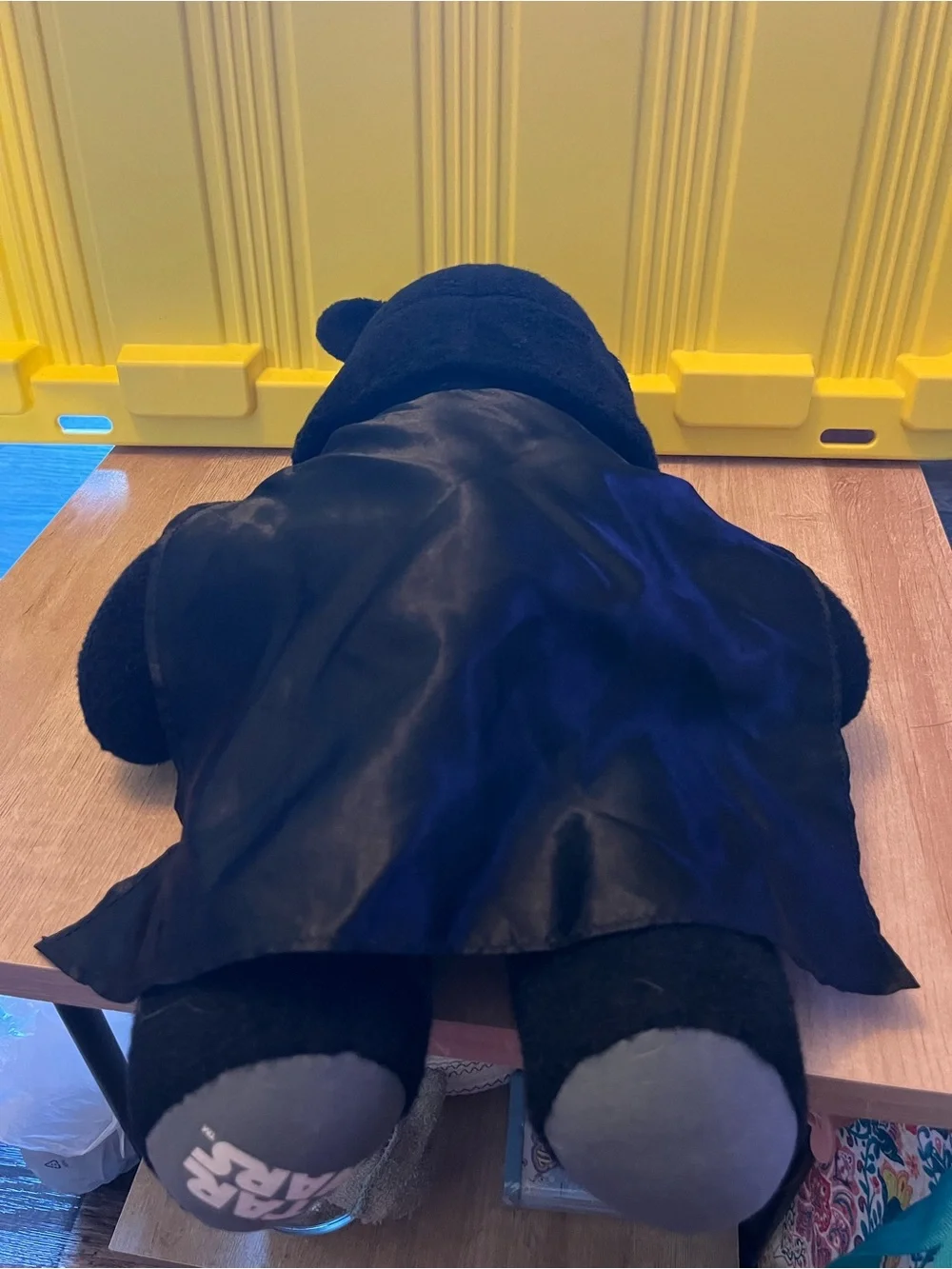 Build-A-Bear BABW Star Wars Darth Vader Bear Plush with Cape 18 Inches no sound